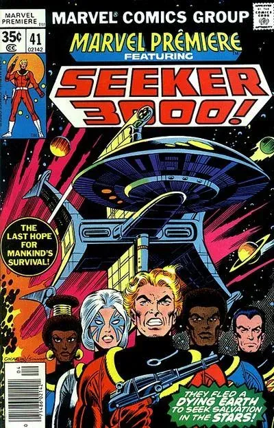 Cover of Marvel Premiere #41