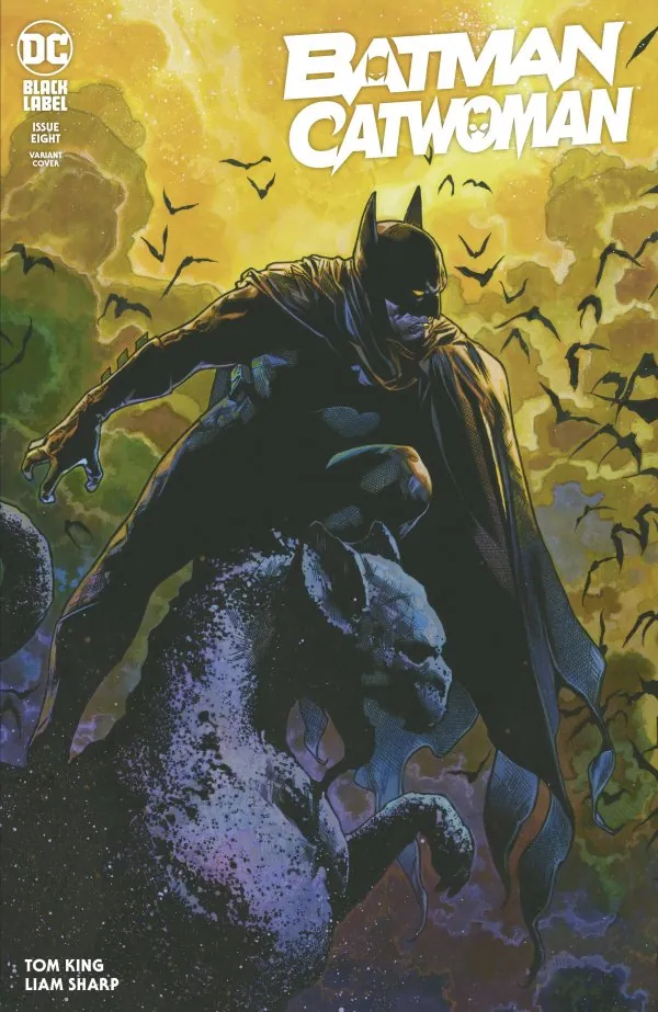 Cover of Batman / Catwoman #8