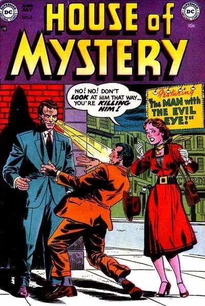 Cover of House of Mystery #4