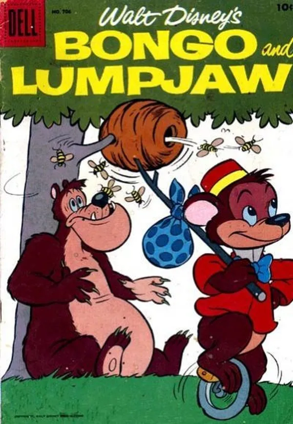 Cover of Four Color #706