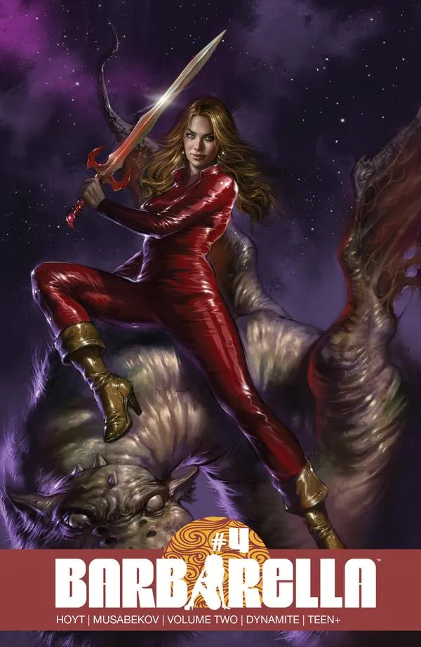 Cover of Barbarella #4