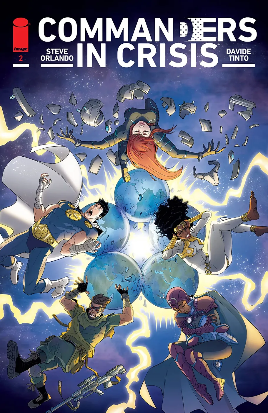Cover of Commanders in Crisis #2