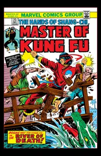 Cover of Master of Kung Fu #23