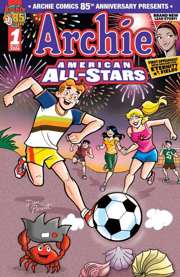 Cover of Archie Comics 85th Anniversary Presents: Archie American All-Stars #1