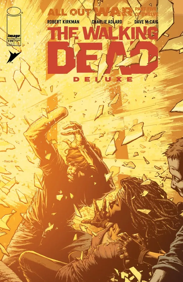 Cover of The Walking Dead Deluxe #119