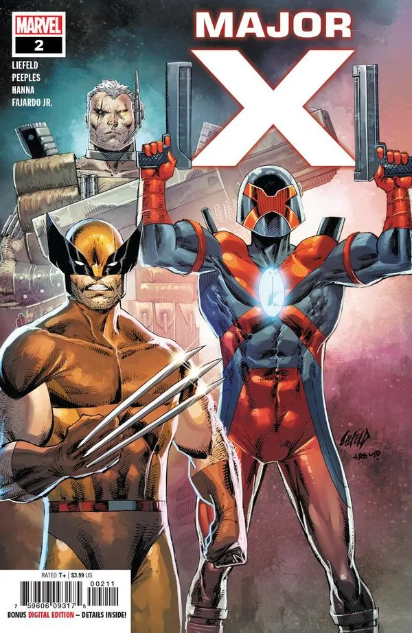 Cover of Major X #2