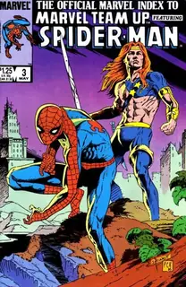 Cover of The Official Marvel Index to Marvel Team-Up #3