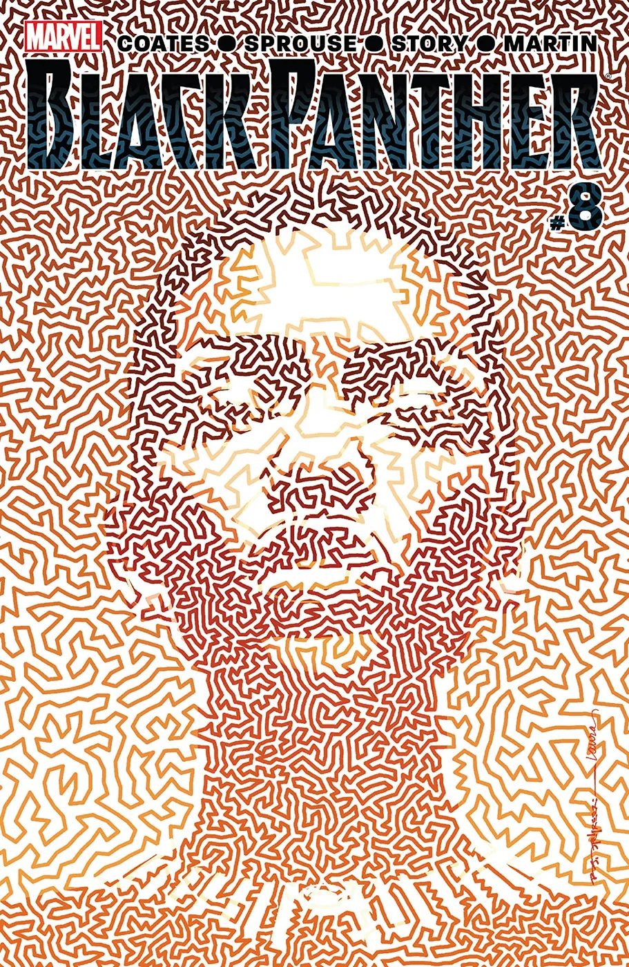 Cover of Black Panther #8