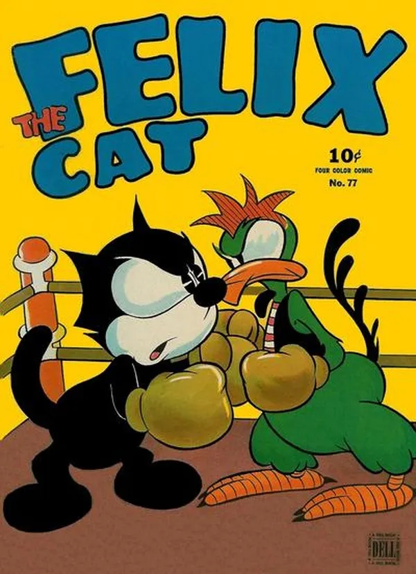 Cover of Four Color #77