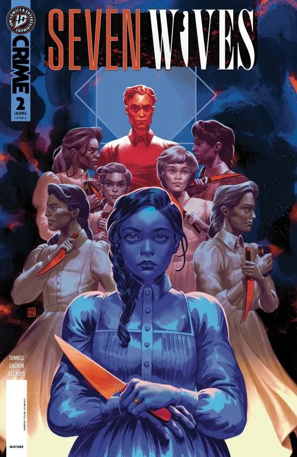 Cover of Seven Wives #2
