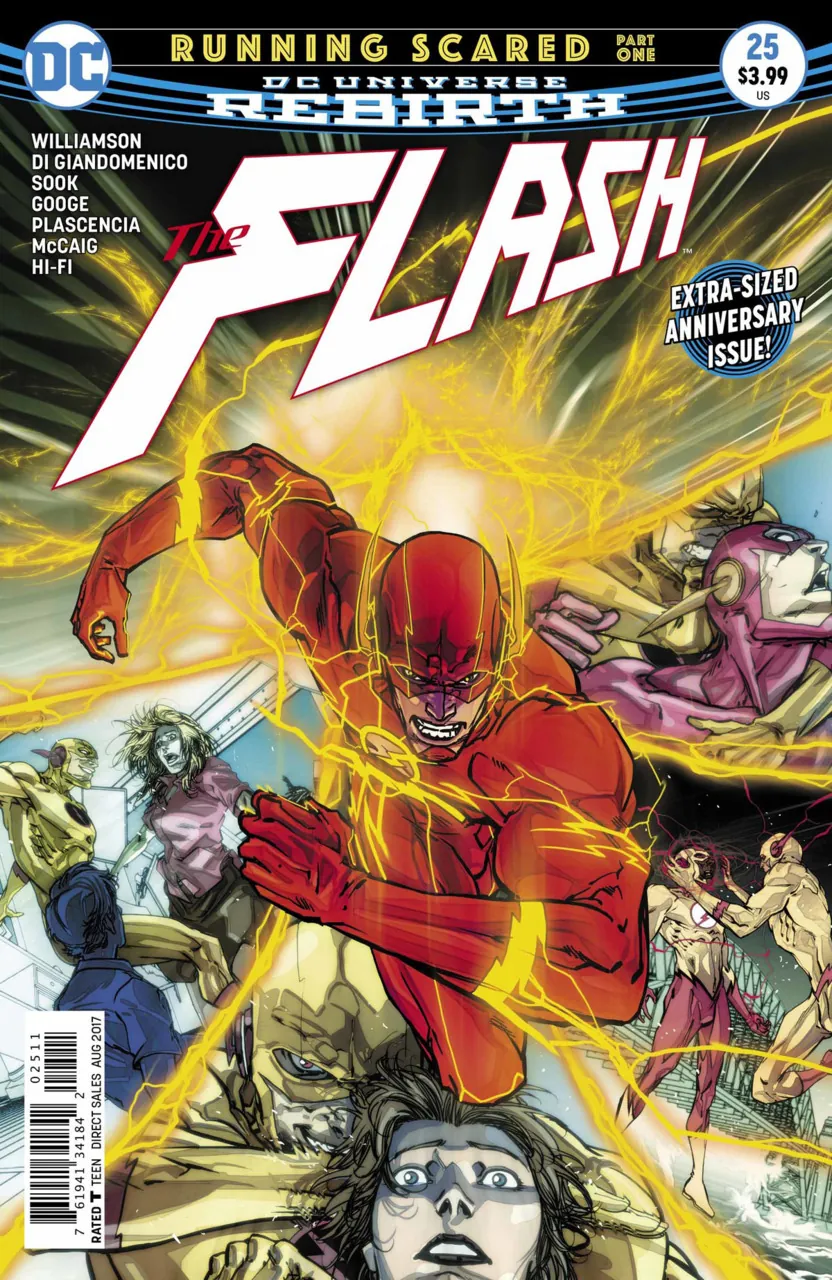 Cover of The Flash #25