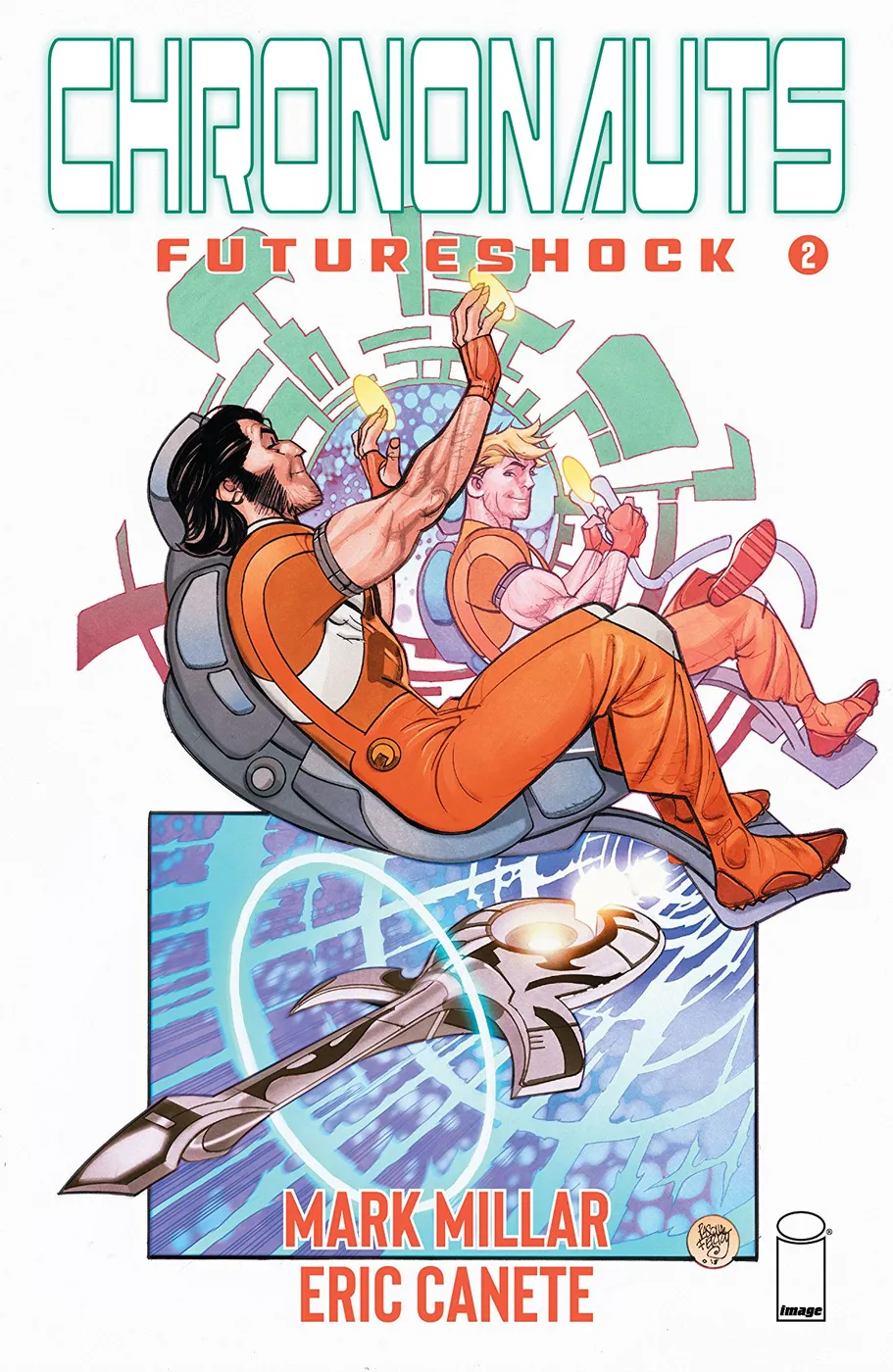 Cover of Chrononauts: Futureshock #2