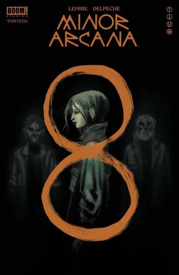 Cover of Minor Arcana #13