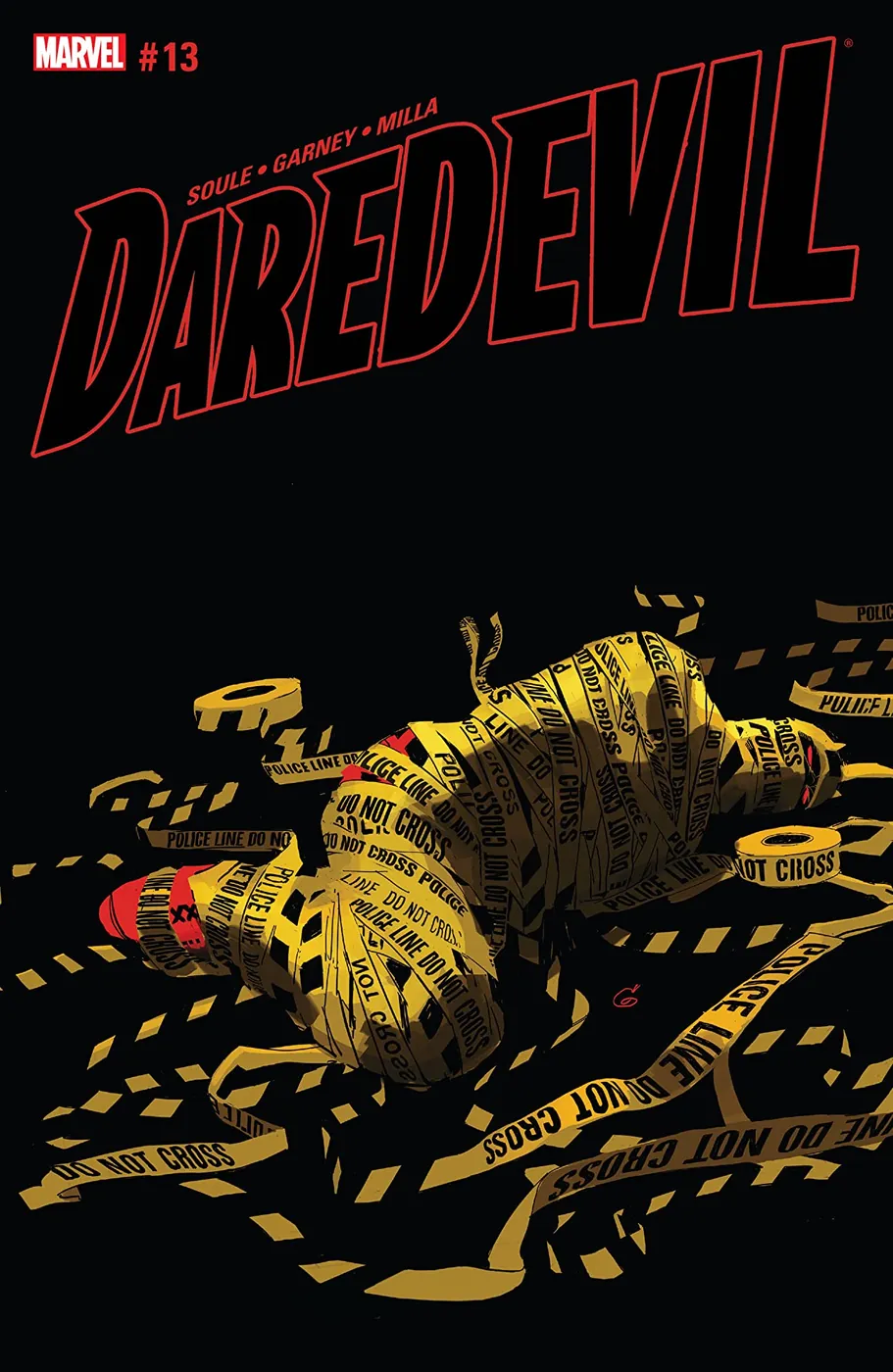 Cover of Daredevil #13