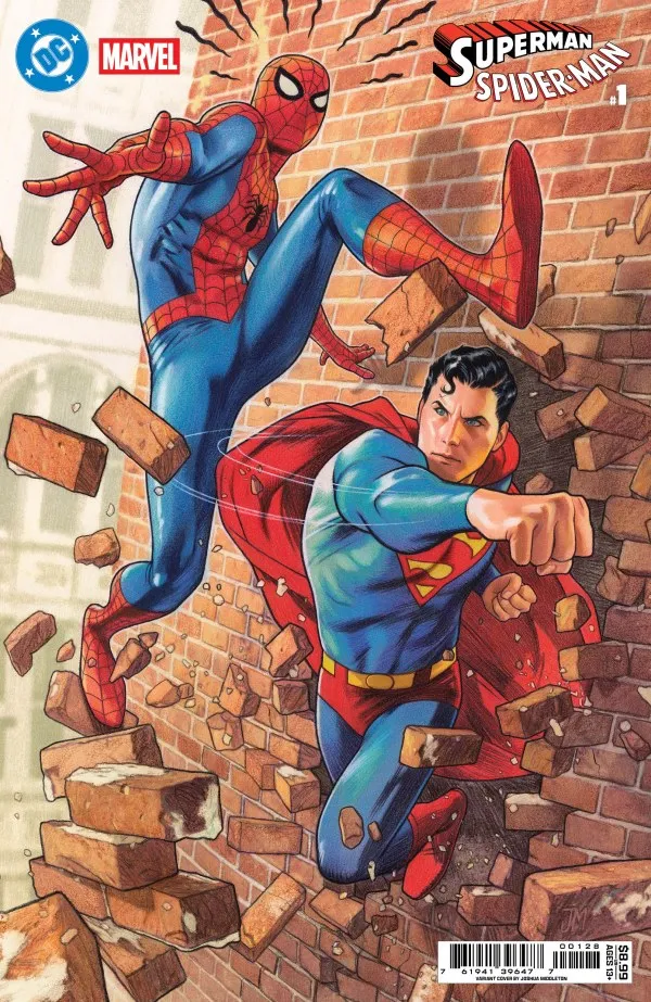 Cover of DC / Marvel: Superman / Spider-Man #1