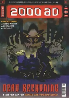 Cover of 2000 AD #1121