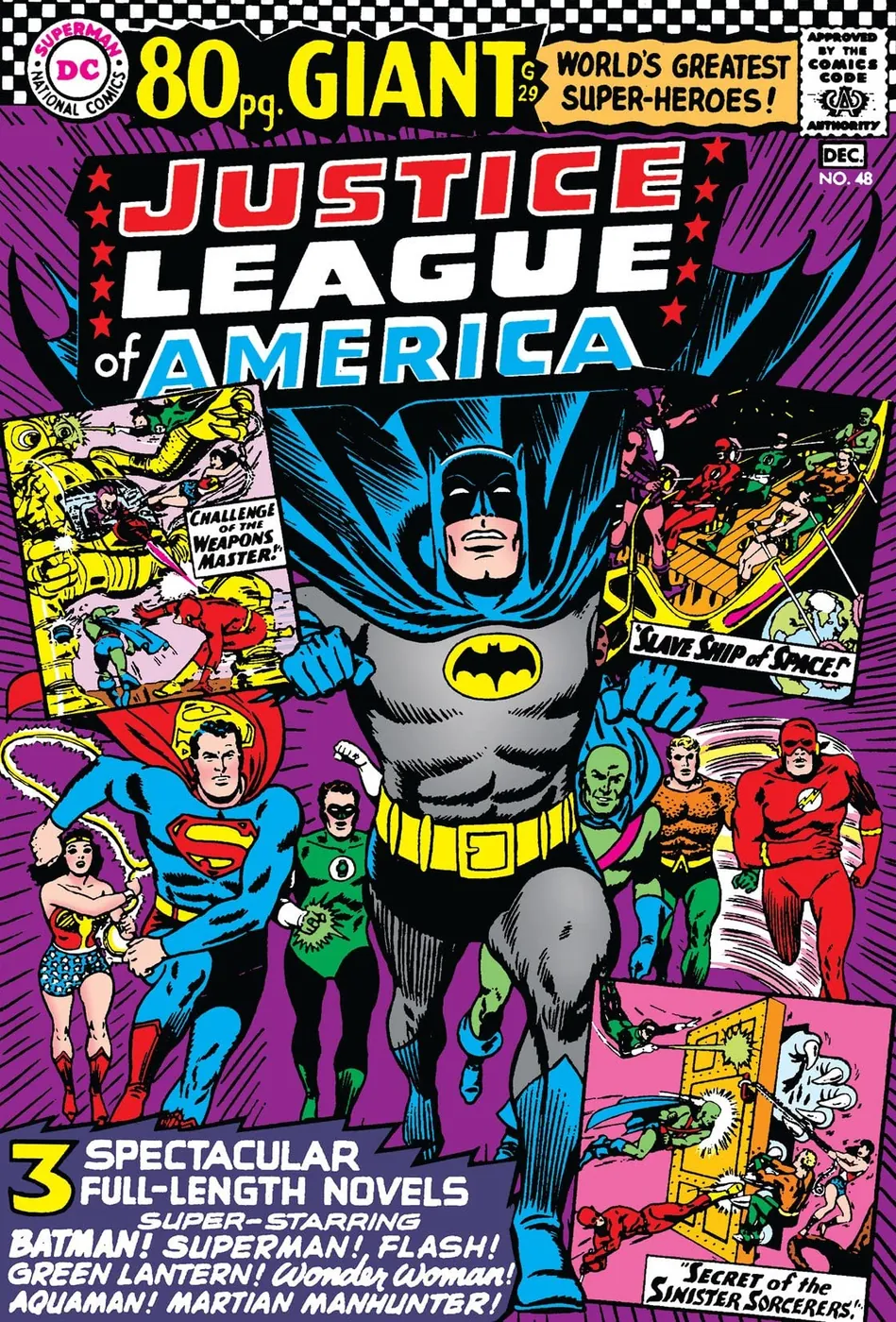 Cover of Justice League of America #48