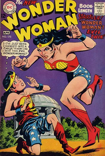 Cover of Wonder Woman #175