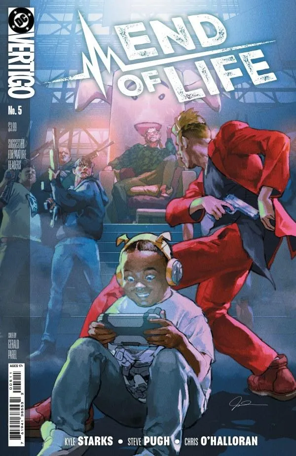 Cover of End of Life #5