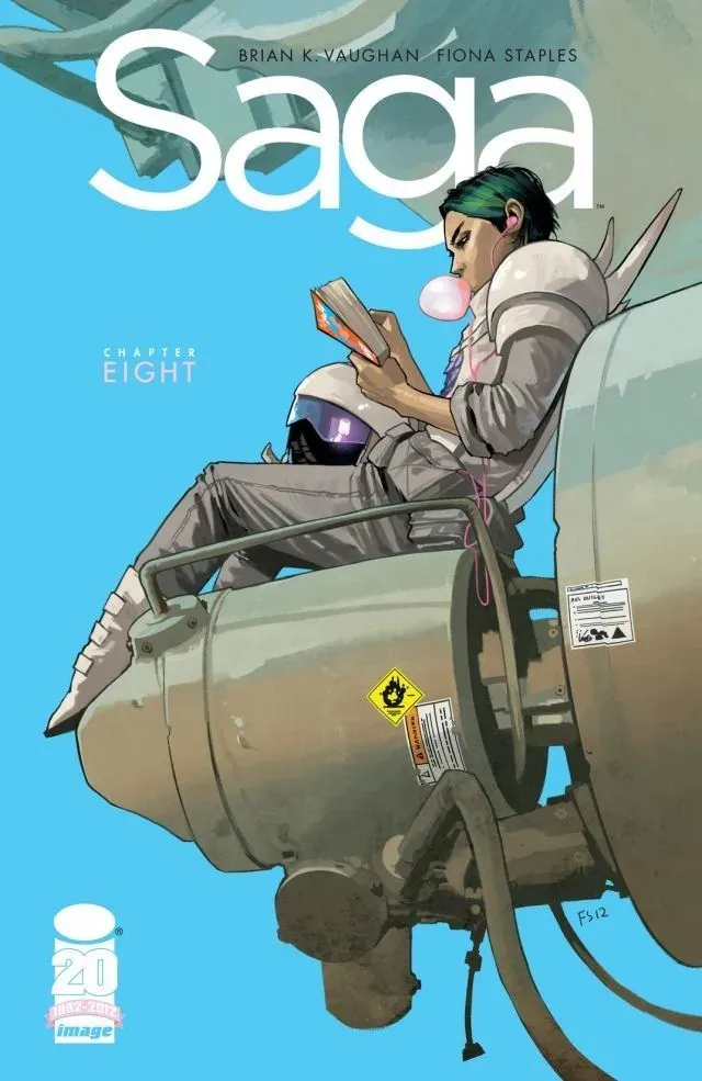 Cover of Saga #8