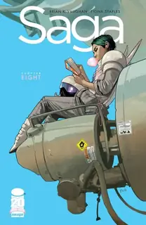 Cover of Saga #8