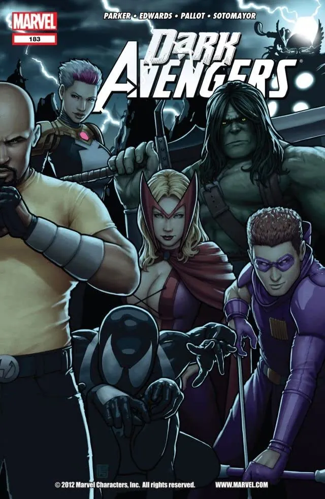 Cover of Dark Avengers #183