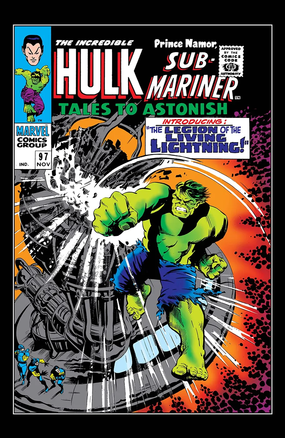 Cover of Tales to Astonish #97