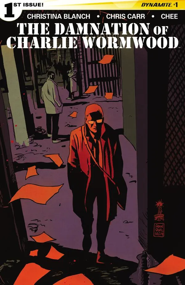 Cover of The Damnation of Charlie Wormwood #1