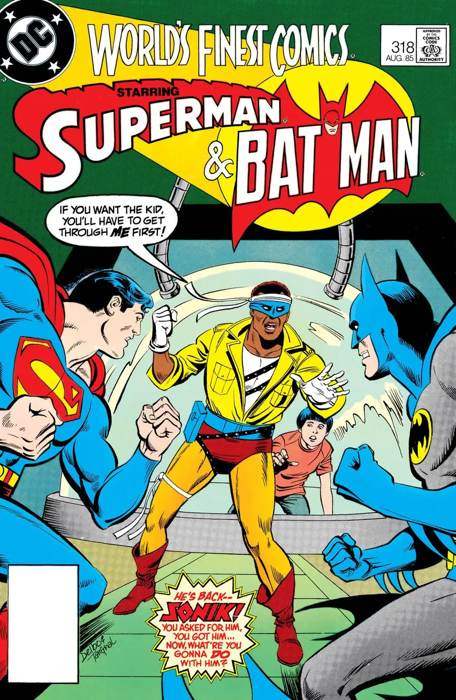 Cover of World's Finest Comics #318