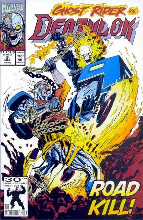 Cover of Deathlok #9
