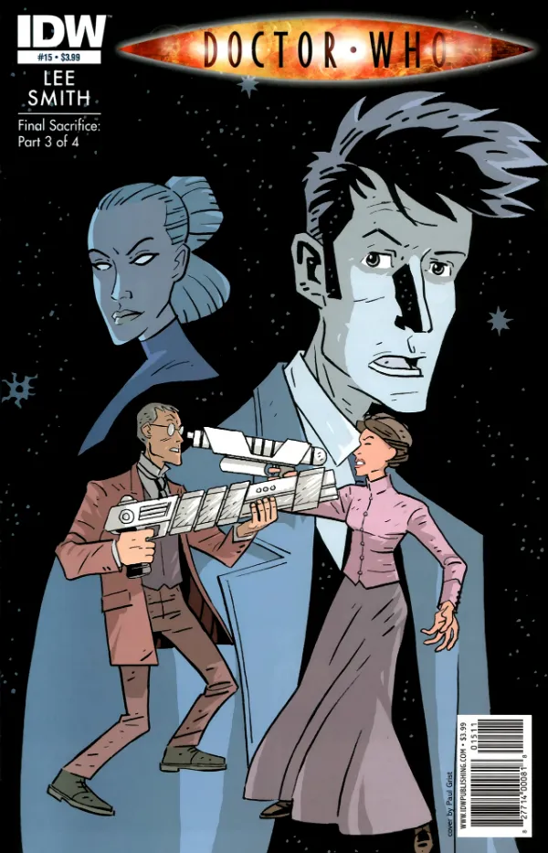 Cover of Doctor Who #15