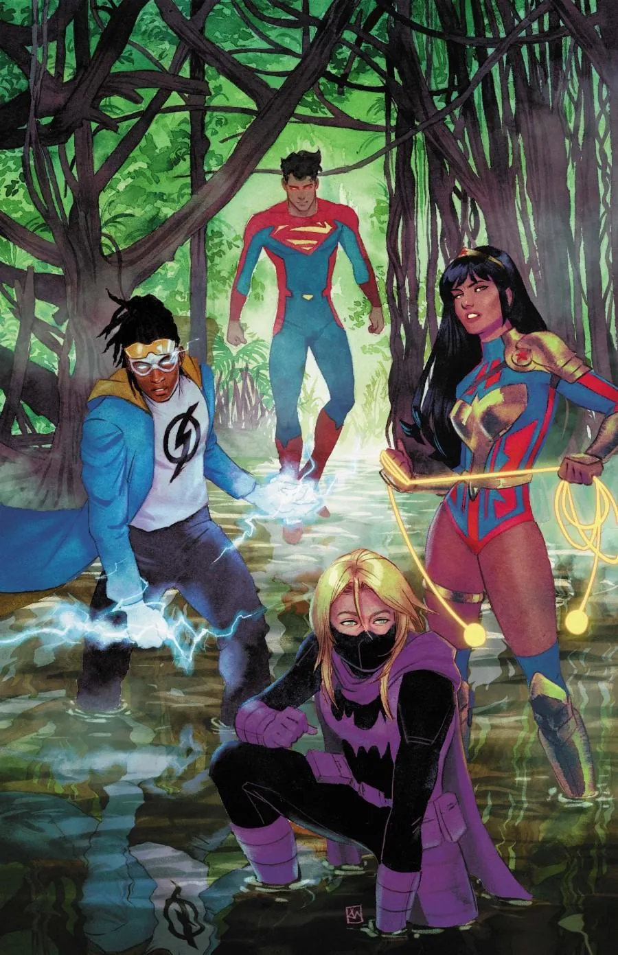 Cover of New Titans #39