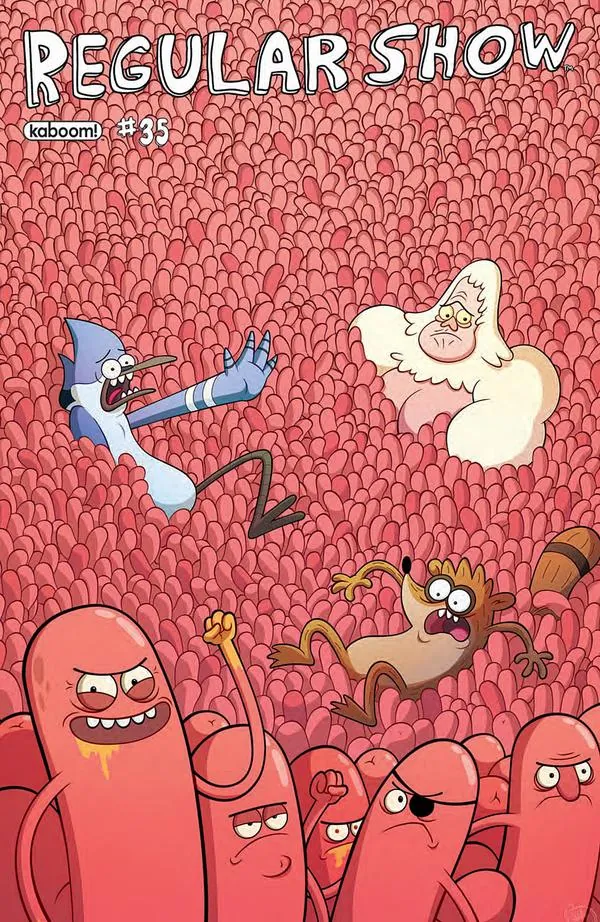 Cover of Regular Show #35