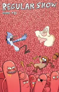 Cover of Regular Show #35