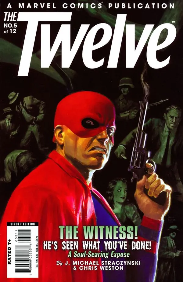 Cover of The Twelve #5