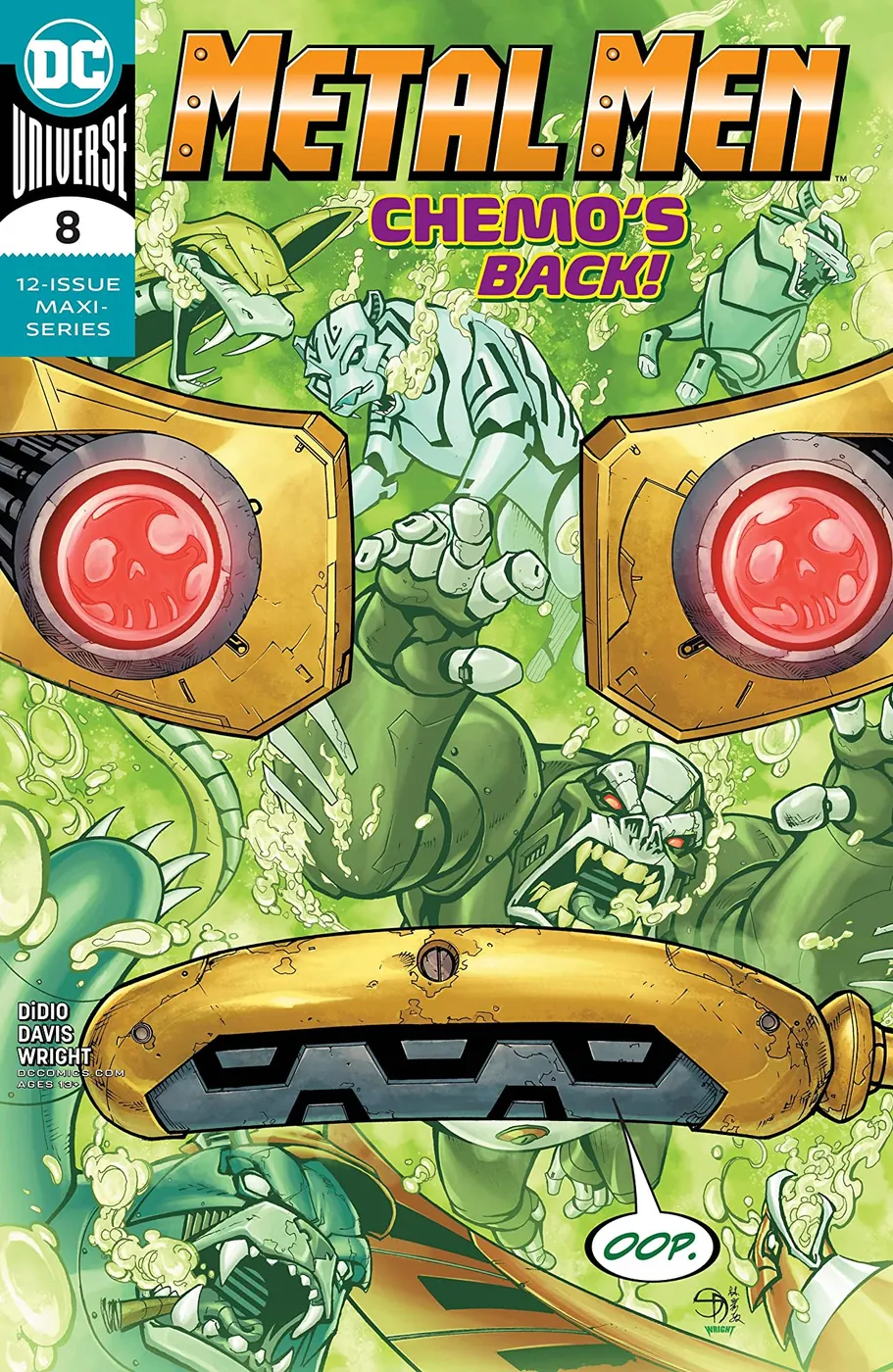 Cover of Metal Men #8