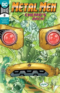 Cover of Metal Men #8