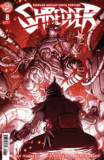 Cover of Teenage Mutant Ninja Turtles: Shredder #8