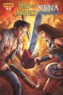 Cover of Army of Darkness vs. Xena: Why Not? #3