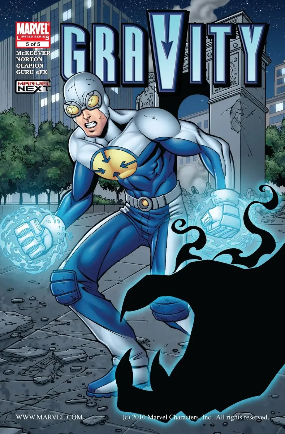 Cover of Gravity #5