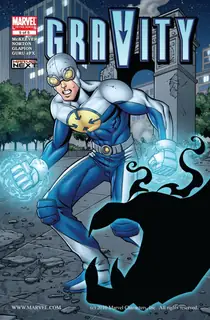Cover of Gravity #5