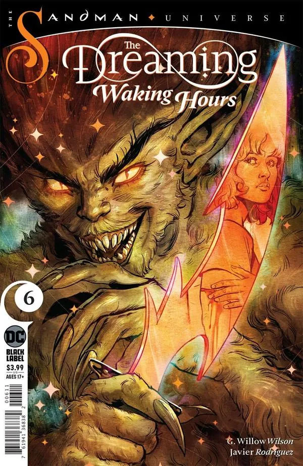 Cover of The Dreaming: Waking Hours #6