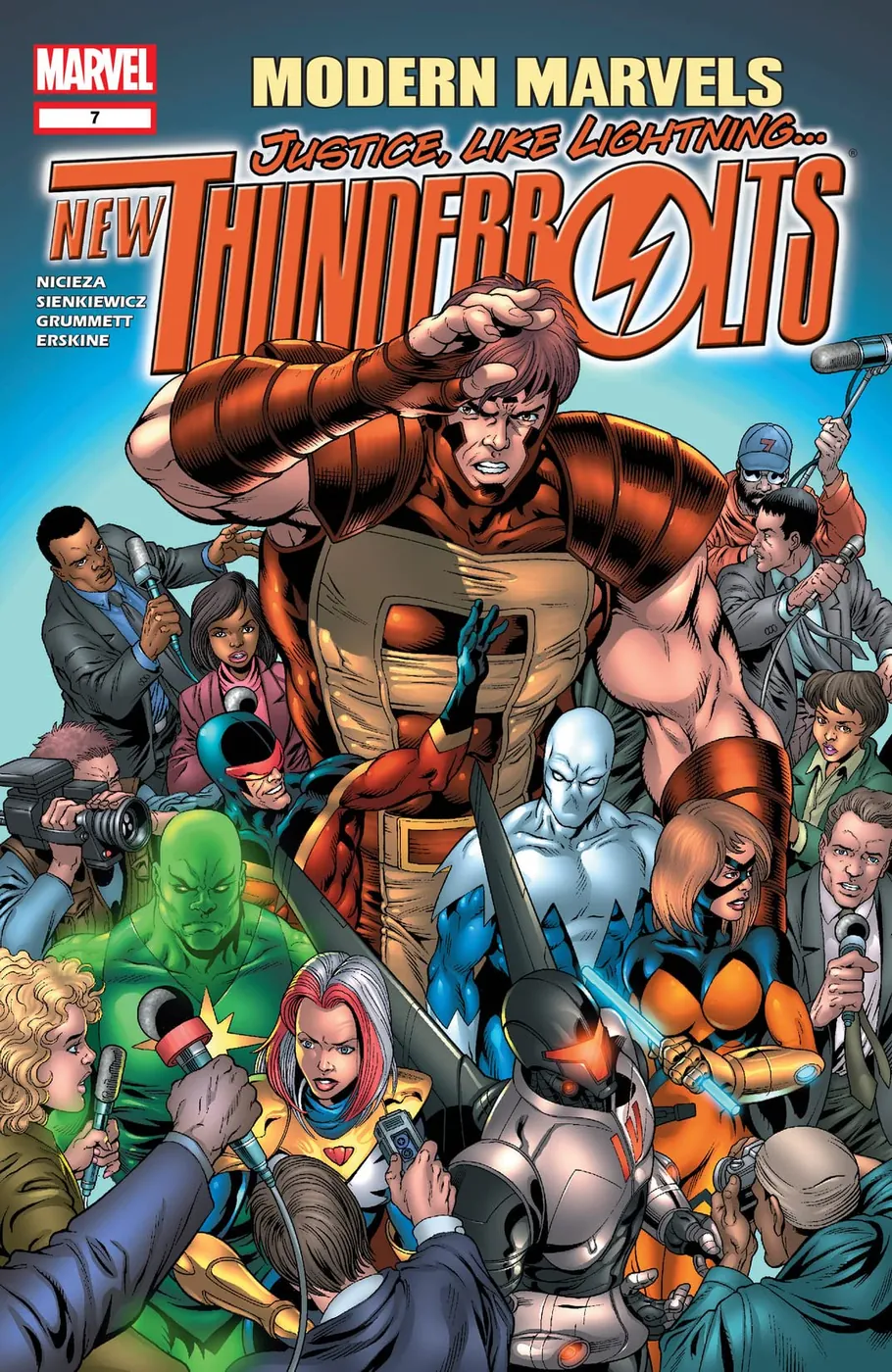 Cover of New Thunderbolts #7 (88)