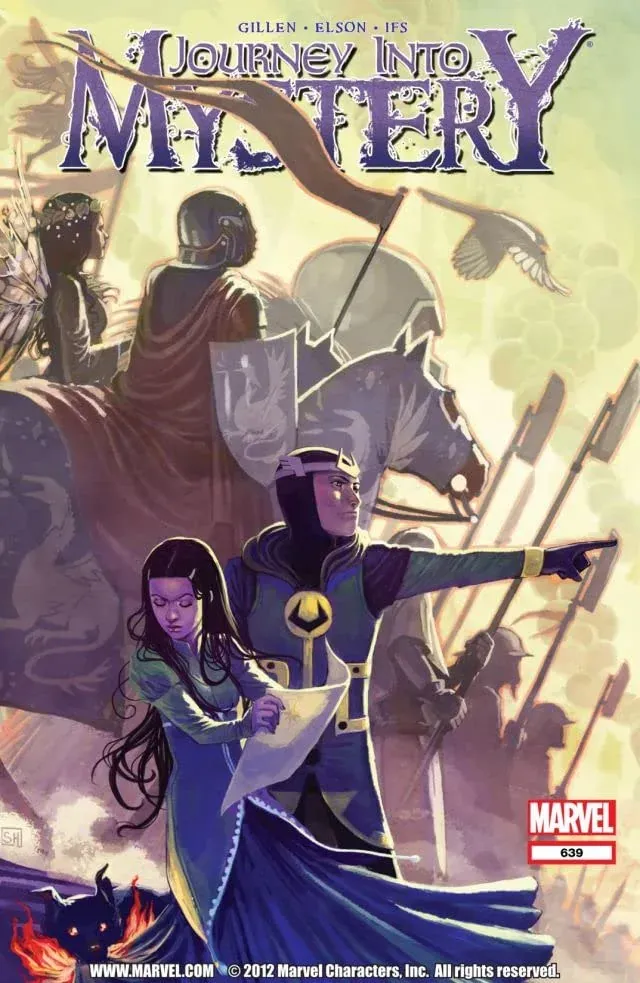 Cover of Journey into Mystery #639