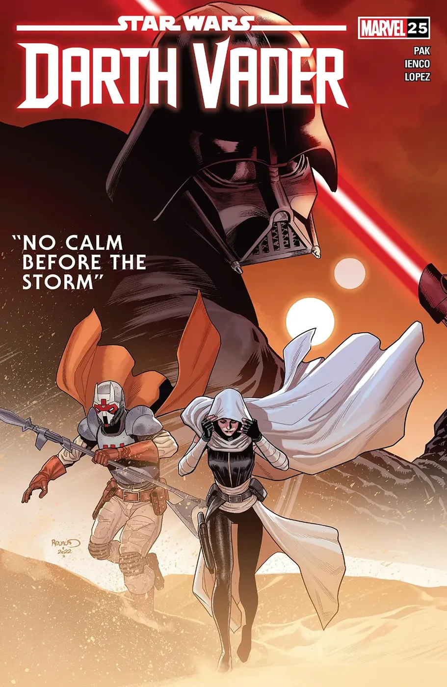 Cover of Star Wars: Darth Vader #25