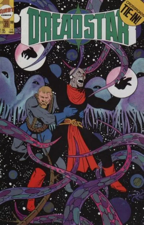 Cover of Dreadstar #39