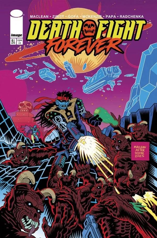 Cover of Death Fight Forever #5