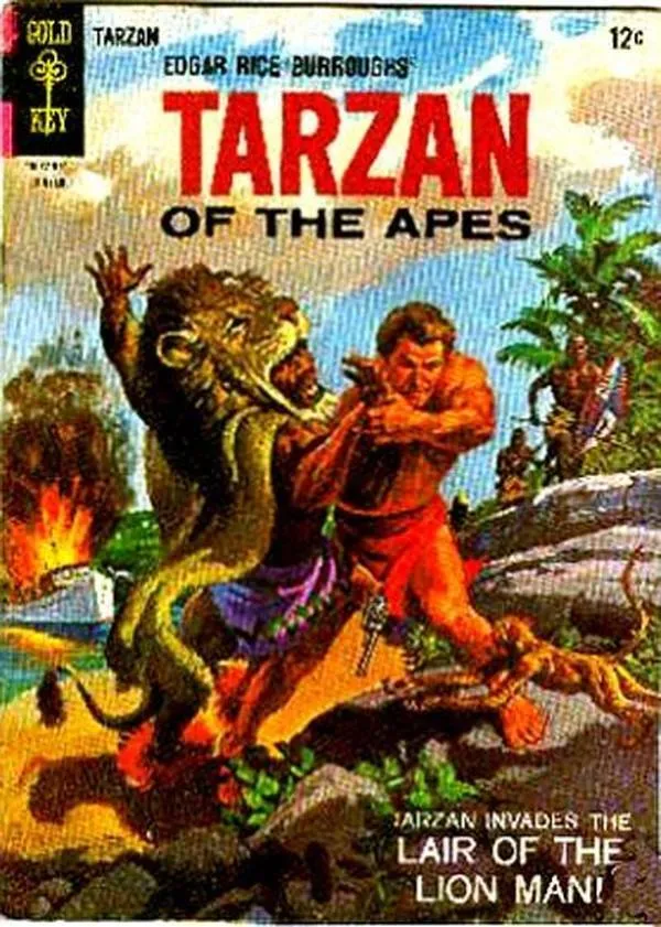 Cover of Edgar Rice Burroughs' Tarzan of the Apes #153