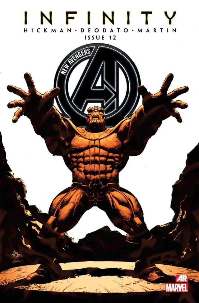 Cover of New Avengers #12