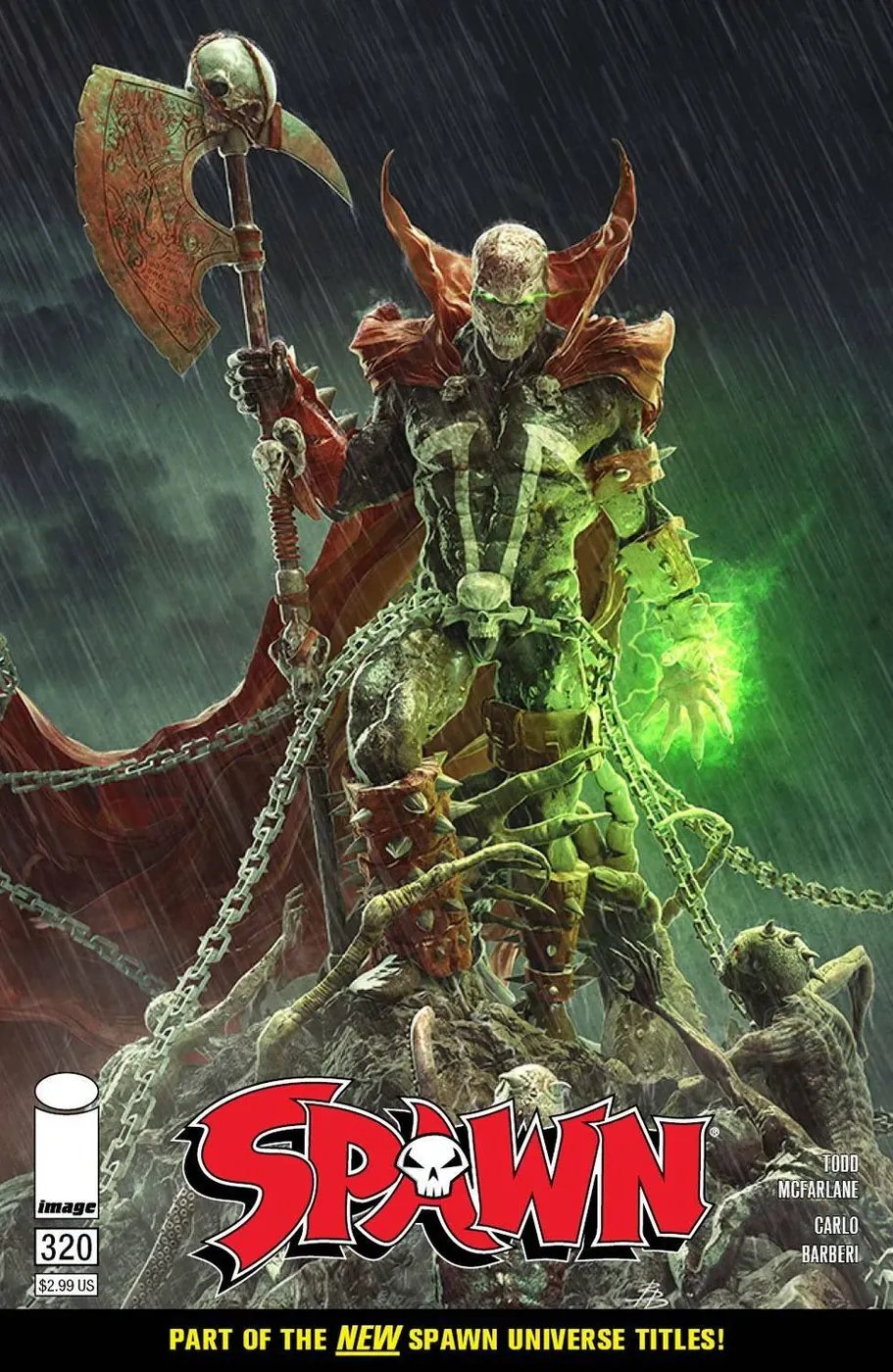 Cover of Spawn #320